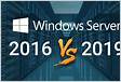 Windows Server 2019 Vs 2016 What are the